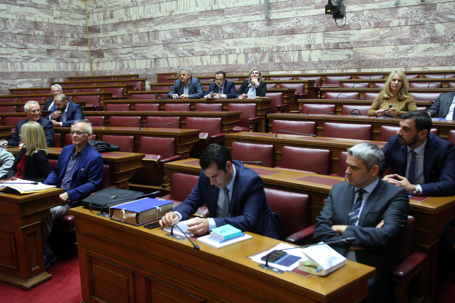 ΒΟΥΛΗ ΠΡΟΑΝΑΚΡΙΤΙΚΗ ΕΠΙΤΡΟΠΗ ΓΙΑ ΠΑΠΑΓΓΕΛΟΠΟΥΛΟ