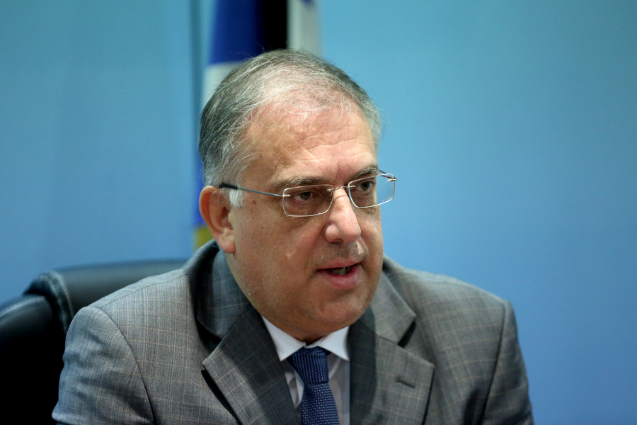 Π. ΘΕΟΔΩΡΙΚΑΚΟΣ ΥΠΟΓΡΑΦΗ ΠΡΩΤΟΚΟΛΛΟΥ ΥΠΕΣ ΚΑΙ ΕΑΔ