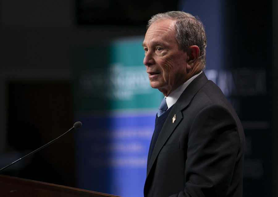 Michael Bloomberg enters Democratic presidential primary