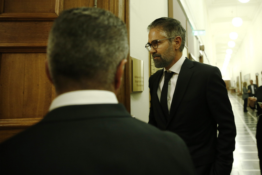 ΒΟΥΛΗ ΕΙΔΙΚΗ ΚΟΙΝΟΒΟΥΛΕΥΤΙΚΗ ΕΠΙΤΡΟΠΗ ΠΡΟΣ ΔΙΕΝΕΡΓΕΙΑ ΠΡΟΚΑΤΑΡΚΤΙΚΗΣ ΕΞΕΤΑΣΗΣ Κ. ΦΡΟΥΖΗΣ