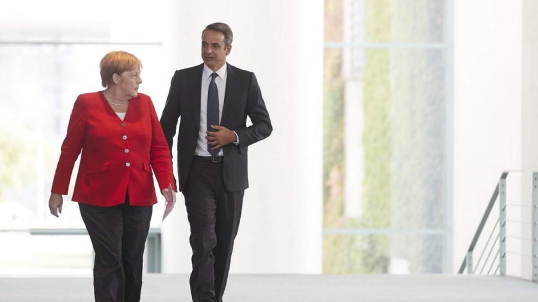 merkel mitsotakis