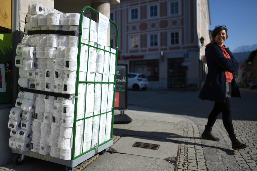 Coronavirus pandemic in Germany