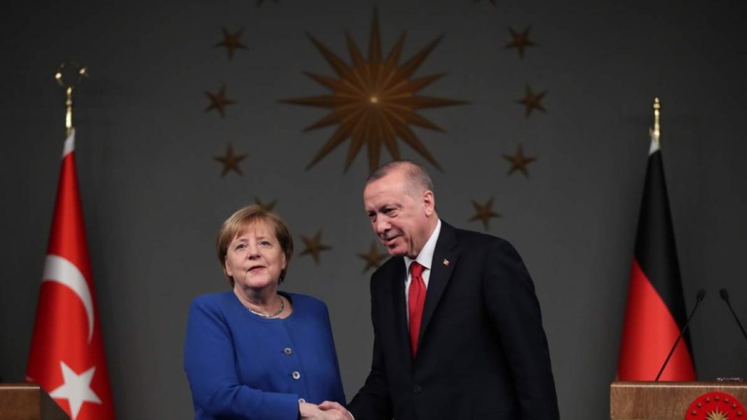 MERKEL ERDOGAN