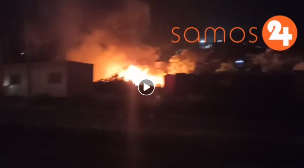 megali-fotia-stin-prosfygiki-domi-sto-bathy-samoy-binteo