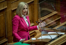 Γεννηματά: Επικίνδυνη άσκηση η άρση των μέτρων χωρίς τεστ και επιχειρησιακό σχέδιο