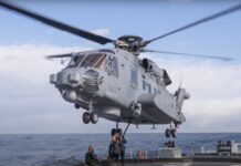 Μια νεκρή, πέντε αγνοούμενοι από τη συντριβή του ΝΑΤΟϊκού ελικοπτέρου