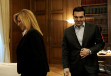 Ο… λευκός γάμος Τσίπρα – Γεννηματά