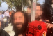 Αλυσοπρίονο σε αντιπροσφυγική συγκέντρωση: Η κυβέρνηση δεν το είδε, τουλάχιστον το είδε η αστυνομία